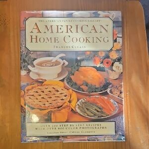 VIMTAGE American Home Cooking by Frances Cleary - Illustrated Cookbook